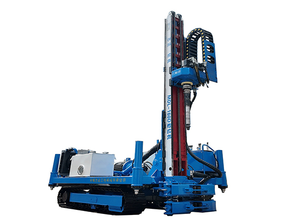 MDL-160D型 履帶式深基坑錨固鉆機